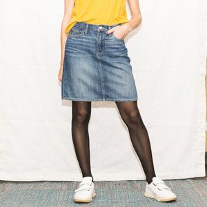 Gap Denim Mini Skirt US25
